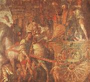 unknow artist, Caesar-s Chariot From the triumph of caesar Mantegna